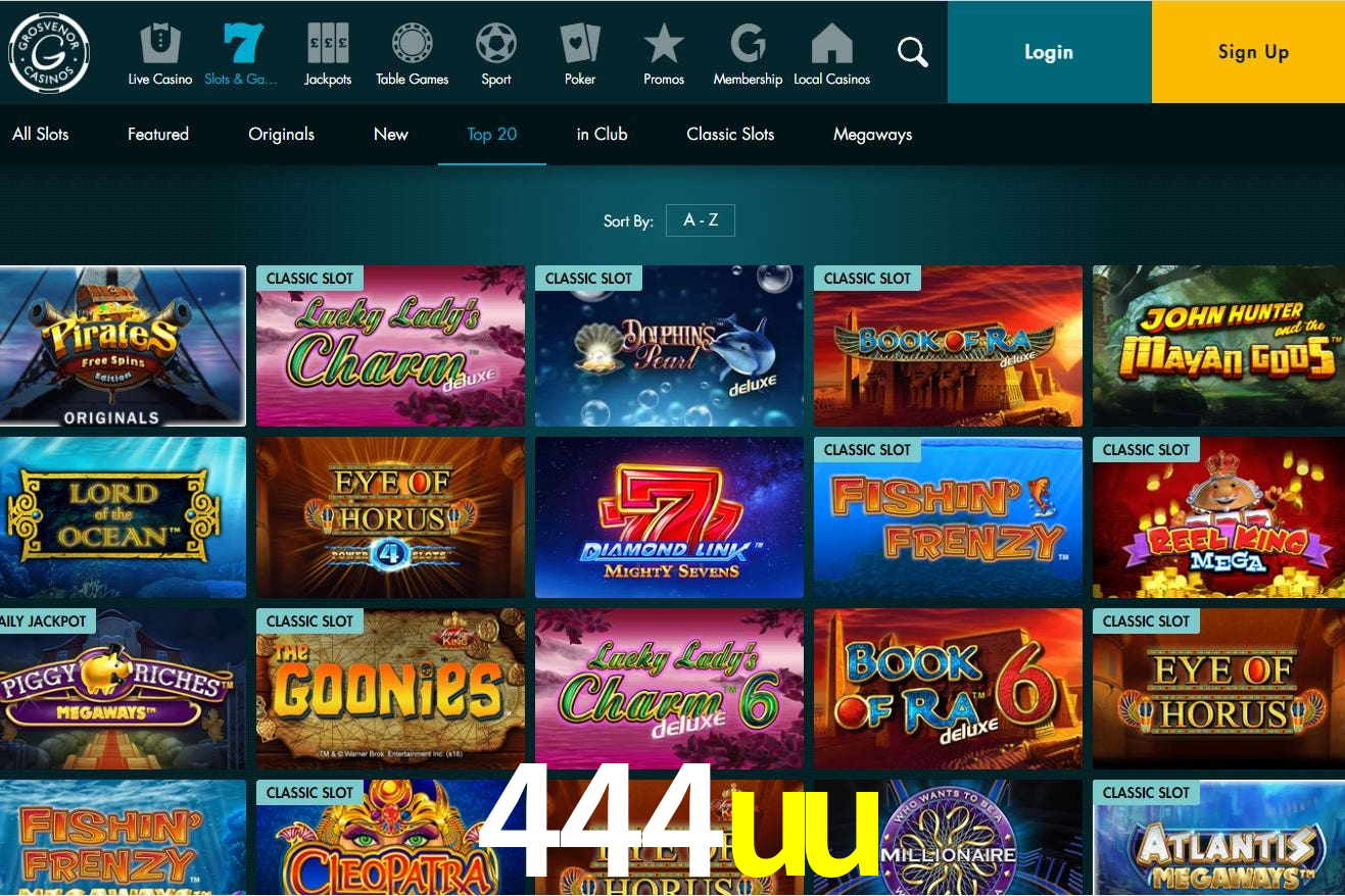 Streaming 4K no cassino ao vivo da 444uu